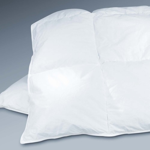 Fairview Duvet Insert, Down Alt. Fill, T250 Blend Shell, Queen 96x87, 44 oz, White Stripe